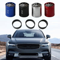 Kit De Turbo Para Coche Filtro De Aire Doble Turbina Accesorios De Combustible Ahorro De Combustible Con Tubo Y Manguera De Aluminio - details 3