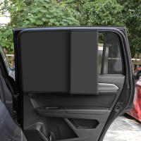 Protector De Ventanas De Coche Con Magnetismo UV Protección Cortina De Sol Doble Cara Cubierta De Ventana Protector De Ventana Film Negro - details 6