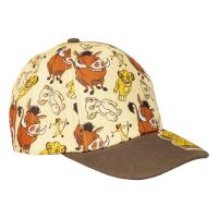 Gorra Disney Niño El Rey León - Talla 53 (3-8 Años) - Protección y Estilo para los Pequeños Fans de Simba, Timón y Pumba - Licencia Disney 100% Oficial By Cerdá - details 0