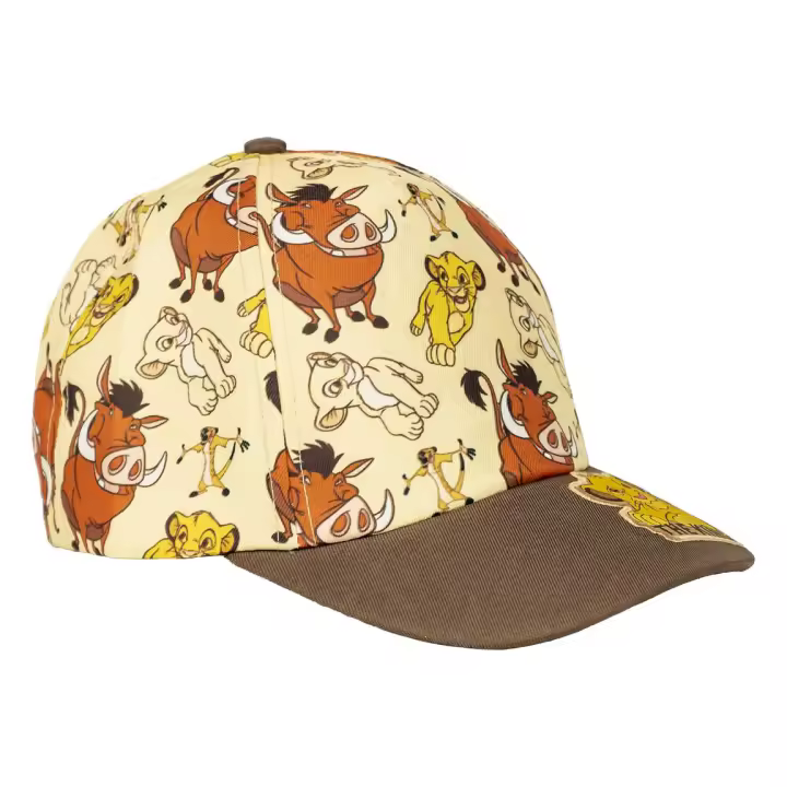 Gorra Disney Niño El Rey León - Talla 53 (3-8 Años) - Protección y Estilo para los Pequeños Fans de Simba, Timón y Pumba - Licencia Disney 100% Oficial By Cerdá - 1