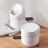 Bandeja De Despacho Miniatura De Plástico Para El Hogar Y La Oficina Recipiente De Basura Ecológico Para El Escritorio Y El Baño - details 7