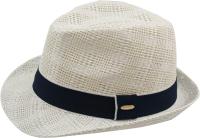 Kebedo Moda Sombrero de Paja Unisex para Adulto Hombre, Estilo Fedora Borsalino Trilby Gorra Panamá Perfecto para Verano, Playa, Gorro de ala Corta, Estilo Casual Moderno para toda Ocasión Material Transpirable Cómodo - details 0
