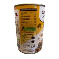 Lata de lentejas con verduras 415g - Abricome, comida enlatada lista para comer - details 2