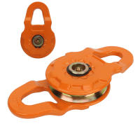Bloque De Robo Pulley 12500 Lbs Carga Trabada Limitada Portátil Winch Bloque Recuperación Profesional Para Tractor UTV - details 4