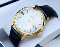 ​reloj automático hombre Orient Bambino TAC00003W 40mm 30m WR correa de cuero - details 0