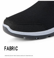 Zapatillas De Verano Para Hombre Ligera Y Transpirable Zapatillas Hombre Casuales Con Cordones Slip-on Loafers Antideslizantes Y Transpirables - details 9