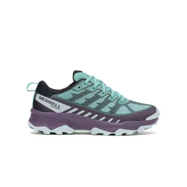 Zapatilla Merrell W Speed Eco WP Verde/Morado - 1