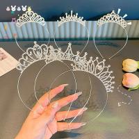 Diadema De Corona Para Niñas 1 Pieza Accesorio De Cabello Lindo Para Fiestas Y Desfiles Regalo De Cumpleaños Para Niñas Pequeñas - details 5