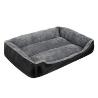 Cama para Perros y Gatos de 60x40 cm – Colchón Suave y Acolchado, con Bordes Elevados para Mayor Comodidad y Seguridad, Base Antideslizante y Material Resistente, Ideal para Mascotas Pequeñas y Medianas en Interior o Exterior - details 2
