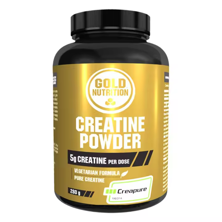 Gold Nutrition - Creatine Powder 280 g - Creatina monohidrato en polvo - 1
