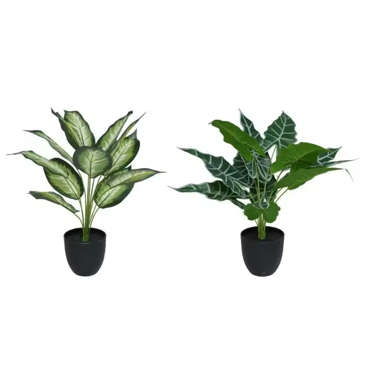 Gerimport Maceta planta artificial 51 cm 2 modelos - 1