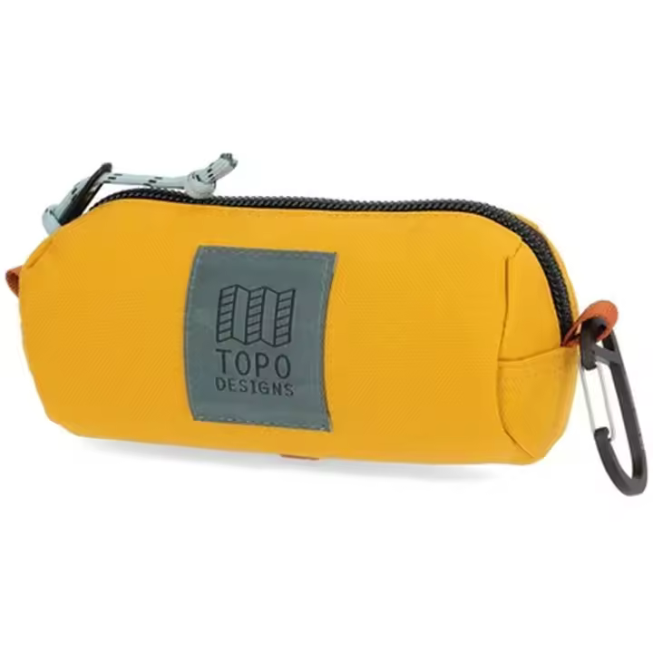 Estuche impermeable Topo Designs Burrito para unisex en color amarillo - 1