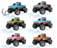 Truck De Montaña RC a Escala 1/64 Control Remoto Miniatura Coche De Subida Aleación Modelo Eléctrico Juguete Para Adultos - details 0