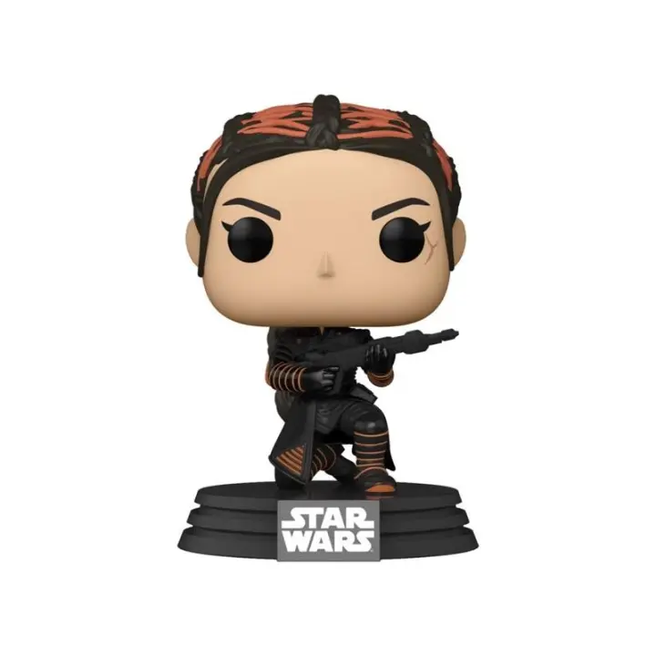 Funko POP! Star Wars - Bobf - Fennec Shand - Star Wars - Figura Coleccionable Oficial - Juguete para Niños y Adultos - Fans - Diversidad de Personajes y Temáticas - 1