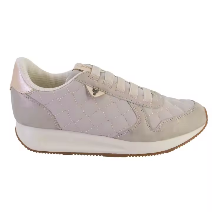 YUMAS GINEVRA Zapatillas casual de mujer platino 624 - 1