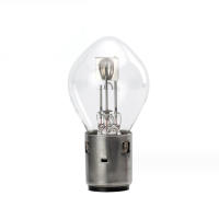 Bombilla De Faro Para Motocicleta 12V 35W 10A B35 BA20D Para ATV Moped Scooter Calidad Superior Luz Halógena Temperatura De Color 6000K - details 6