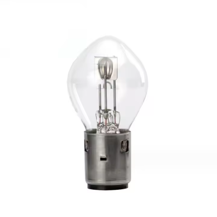  Bombilla De Faro Para Motocicleta 12V 35W 10A B35 BA20D Para ATV Moped Scooter Calidad Superior Luz Halógena Temperatura De Color 6000K - 1