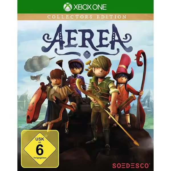 SOEDESCO AereA - Collector's Edition - 1