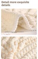 Toalla De Baño Gruesa Y Absorbente Suave Para Rostro Para El Hogar Tela Tejida Corta En 5-10 Segundos Material Poliéster/Celulosa Forma Rectangular Estilo Jacquard Impresión No Desechable - details 12