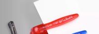 M&G Bolígrafo De Gel Para Caligrafía 0.7mm Más Grueso Para Firma Rojo Negro Azul Estudiante Suministros Escolares Y De Oficina - details 9