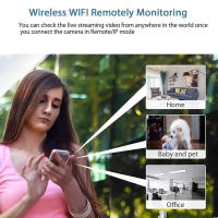 Cámara Mini Xiaomi 1080P HD WiFi Monitor De Seguridad Doméstica Visión Nocturna Cámara De Vigilancia Interna Grabadora De Video IP - details 4