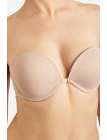 Sujetador PROMISE push up sin tirantes. Copa B. Varios colores - details 3