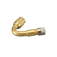 Adaptador De Válvula Universal Para Motocicleta Camión Coche Extensión De Válvula De Neumático Ángulo Curvo 45 90 135 Grados Material De Latón - details 8