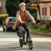 Patinetes Electricos Adultos iScooter i12 500W 12" 36V 7.5Ah Batería Máxima Alcance 35 Km Potente para Adultos - details 14
