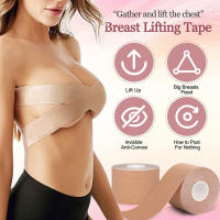 Cinta De Kinesiología Elástica 5cm X 5m Roll Uncut Hipoalergénica Y Impermeable Para Alivio Del Dolor Muscular Deporte Y Fitness - details 4