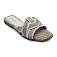 Calzados soraia✨ Sandalias Planas de Mujer con Tiras Trenzadas – Mules Elegantes de Punta Cuadrada – Zapatos Abiertos de Verano para Uso Diario, Playa, Fiesta o Estilo Casual ✨ Elegante Bohemio Casa - details 18