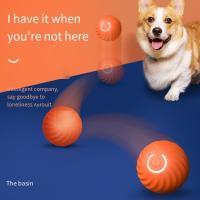 Juguete Inteligente Para Perros Y Gatos Bola Eléctrica Recargable Por USB Juguete De Diversion Automático Para Animales De Compañía - details 2