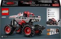 Lego 42200 Monster Jam ThunderROARus con Motor de Carga Manual Lego Technic - details 1