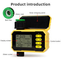 Temporizador De Riego Inteligente Solar WIFI Para Jardín Controlador De Válvula De Agua Digital LCD Sistema De Irrigación Automática 1/2 Camino - details 33