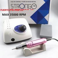 Taladro De Uñas Eléctrico 65W 35000 Rpm Máquina De Manicura Con 210 Cortadores Fuertes Y Cerámicos Para Pulir Y Filetear Uñas - details 9