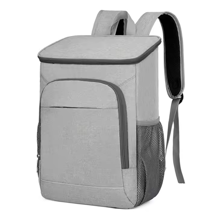 Mochila De Camping Y Pícnic Aislada De 30L Con Bolsillo Para Alimentos Resistente Al Desbordamiento Para Exteriores Senderismo Playa - 1
