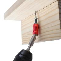 Juego De Soporte De Punta De Broca Giratorio Magnético 1/4 Pulgada Hexagonal Con Extensión Y Solución Rápida Para Destornillador - details 1