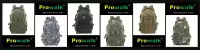 Mochila Táctica Cruce 30 Litros – Unisex - Multifuncional, Impermeable y con Sistema Molle EDC. Ideal para Viajes y Actividades al Aire Libre como Rutas, Camping, Excursiones y Senderismo - details 0