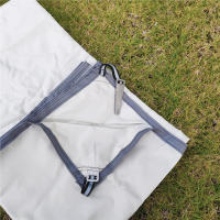 Manta De Camping Impermeable Con Palos De Apoyo Para Acampar Y Picnic Ultrafina Portátil Grande Para Viajes Y Playa - details 6