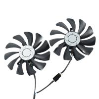 Ventilador de tarjeta gráfica, Enfriador de 85Mm, Ha9010H12F-Z, 4 pines, reemplazo para Msi Gtx 1060 Oc 6G Gtx 960 P106-100 P106 Gtx1060, 1 par, nuevo - details 4