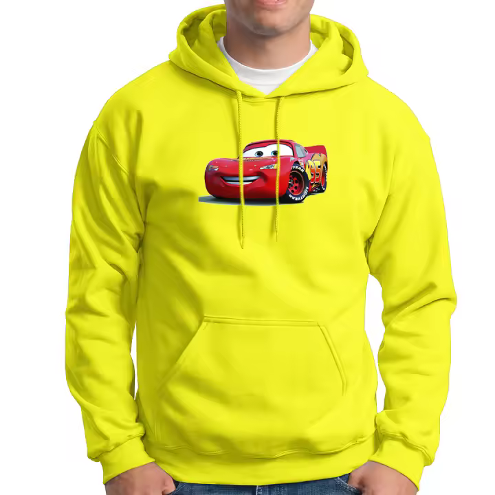 Sudadera con capucha Cars. Rayo Mcqueen. Varios colores. Todas las tallas. - 1