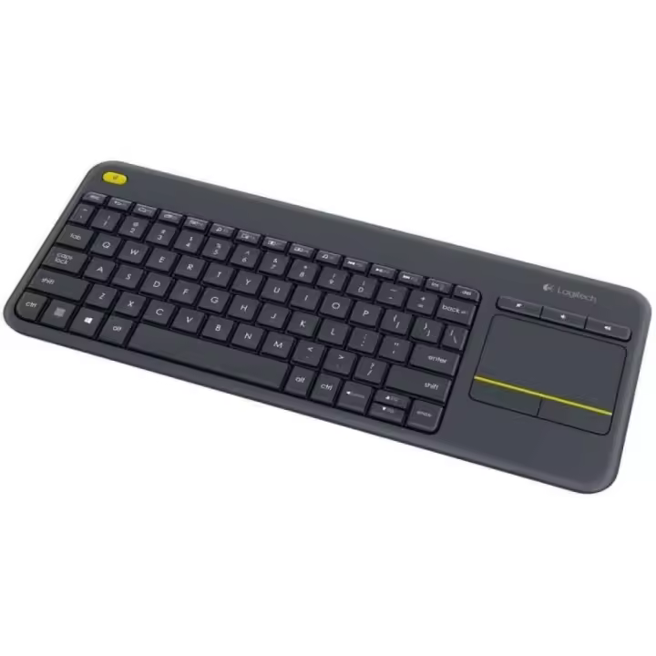 Teclado para Smart TV Logitech Wireless Touch K400 Plus - 1