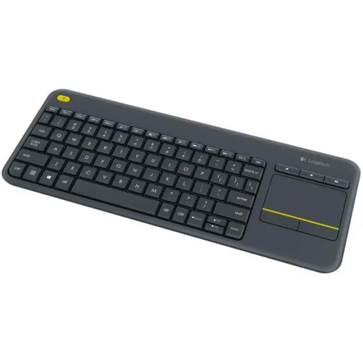 Teclado para Smart TV Logitech Wireless Touch K400 Plus - 1
