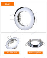 Soporte De Lámpara MR16 GU10 GU5.3 Cuerpo De Hierro Marco Con Base Socket GU10 MR16 Para Iluminación De Techo Spot - details 9