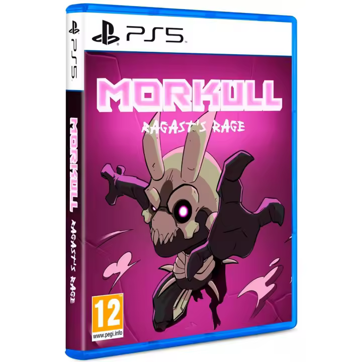 MORKULL RAGASTS RAGE PS5 - Nuevo a Estrenar - PAL España - Selecta Play - Plataformas 2D - 1