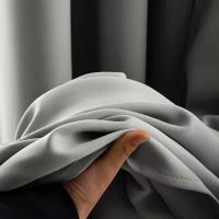 Cortinas de Tela Lisa de 140x260cm, Cortina Semi Transparente, con 13 Colores Disponible, material 100% Poliéster de Calidad y Resistencia, Cortina Para Salón Dormitorio y Oficina, Moderna Decorativa, Envío desde españa. - details 3
