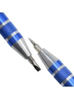 Kit De Herramientas De Reparación Portátil 8 En 1 Mini Destornillador De Precisión De Aleación De Aluminio Para Teléfono Móvil Set De Herramientas De Mano - details 3