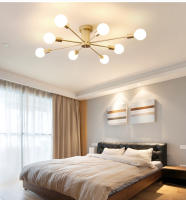 Modern Sputnik Ceilin Ganchillo Lámpara Colgante Satellite Iluminación Fuente De Luz Decorativa Para Sala De Estar Y Comedor Material De Hierro - details 10