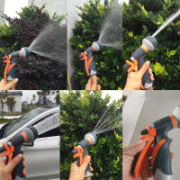Pistola De Rociador Para Jardín Multi-Función Lavado De Coche Alta Presión Duradera Herramienta Mano Herramientas De Riega - details 22