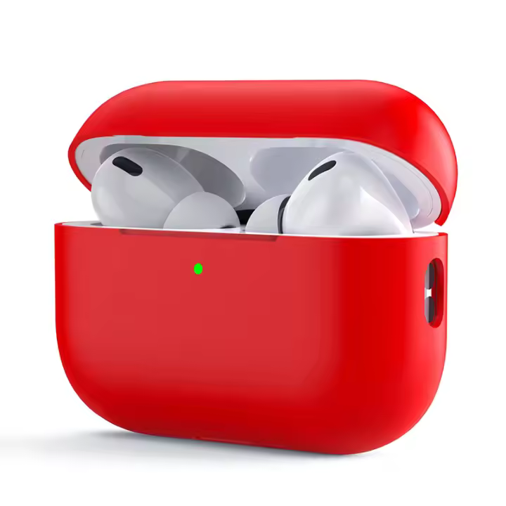 Funda De Silicona Ultrafina Para AirPods pro 2 Cubierta Split Protectora Para Auriculares Bluetooth Inalámbricos De Apple - 1
