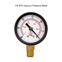 Gauge De Presión Por Vácuo/Aire Mini Dial Dual Escala 1/4 "NPT-30HG/0PS Con Pantalla Digital De 2 Pulgadas Para Tabla - details 0